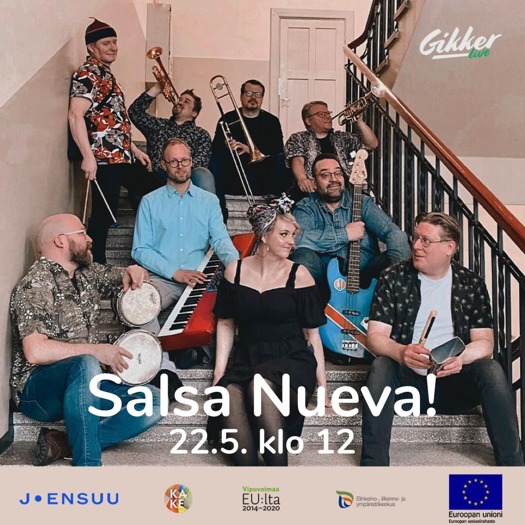 Salsa Nueva! päättää Ruudun Takaa tapahtumasarjan